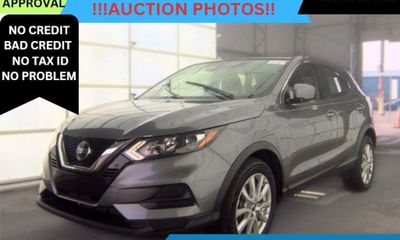 2022 Nissan Rogue Sport S