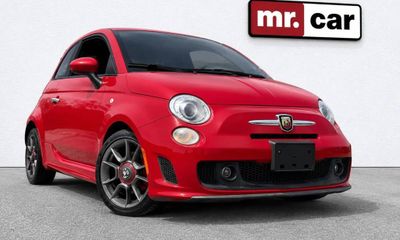 2015 Fiat 500 Abarth