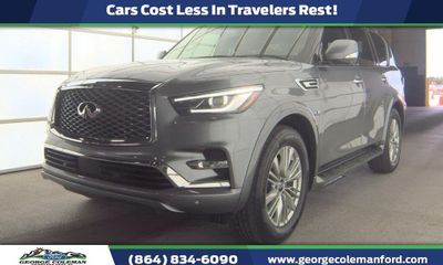 2019 Infiniti QX80 Luxe