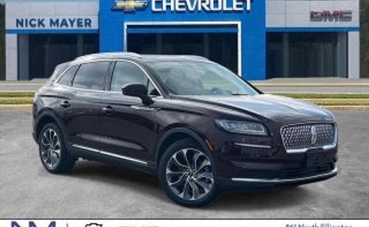 2022 Lincoln Nautilus Reserve