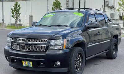 2013 Chevrolet Avalanche LTZ