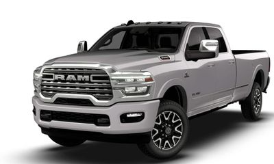2026 Ram 3500 Limited