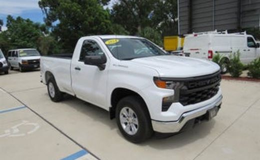 2024 Chevrolet Silverado Work Truck