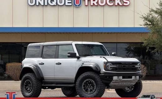 2022 Ford Bronco Raptor