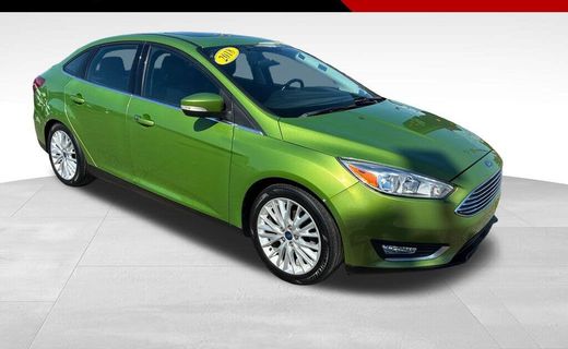 2018 Ford Focus Titanium
