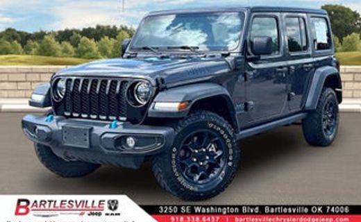 2023 Jeep Wrangler 4XE