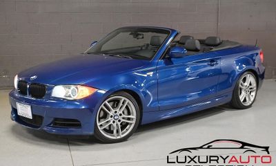 2011 BMW 135I Convertible