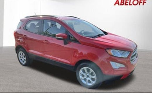 2022 Ford Ecosport SE