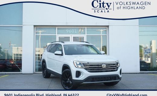 2026 Volkswagen Atlas 4MOTION SE