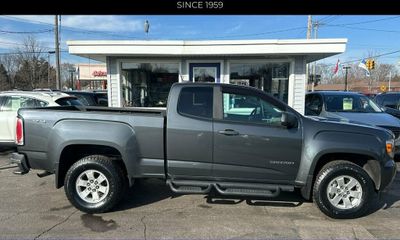 2017 GMC Canyon Work Truck