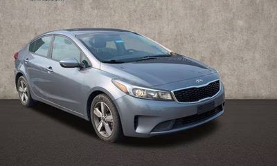2018 Kia Forte LX POP S