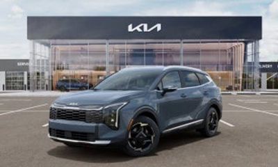 2027 Kia Sportage SX Prestige