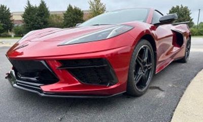 2021 Chevrolet Corvette Standard 1LT