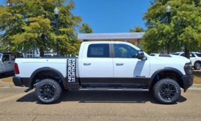 2025 Ram 2500 Power Wagon Rebel
