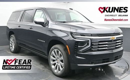 2026 Chevrolet Suburban Premier