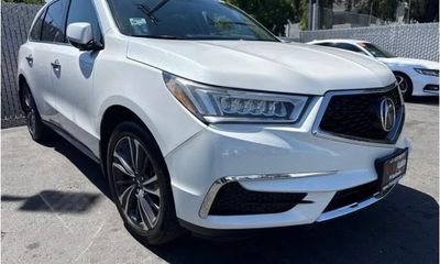 2020 Acura MDX Technology