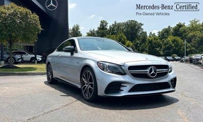 2022 Mercedes-Benz C-Class AMG C43