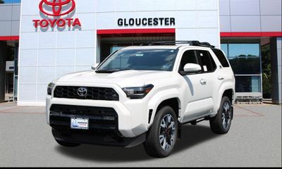 2026 Toyota 4Runner SR5