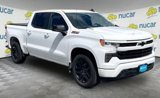 2021 Chevrolet Silverado Trail Boss LT