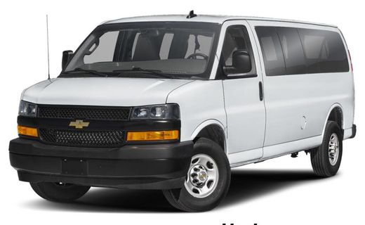 2025 Chevrolet Express LT EXT