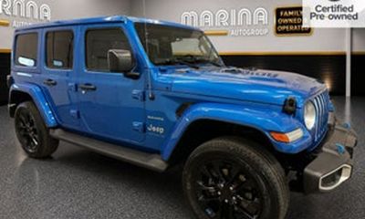 2022 Jeep Wrangler Unlimited Sahara 4XE
