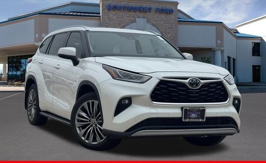 2021 Toyota Highlander Platinum