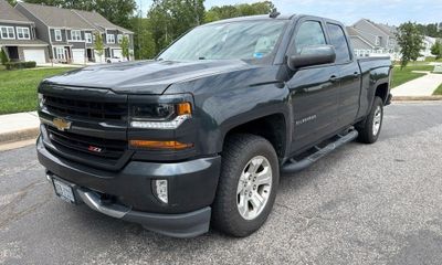 2018 Chevrolet Silverado LT