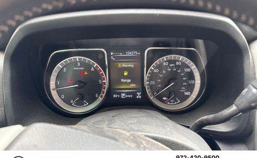 2018 Nissan Titan