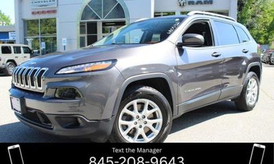 2017 Jeep Cherokee Latitude Longitude North