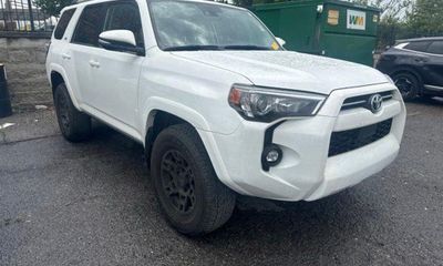 2021 Toyota 4RUNNER SRS Prem