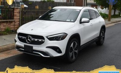 2025 Mercedes-Benz GLA-Class GLA 250 4MATIC