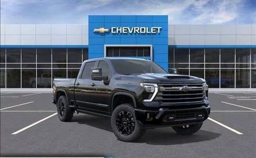 2026 Chevrolet Silverado HD High Country