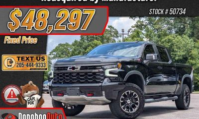 2023 Chevrolet Silverado ZR2