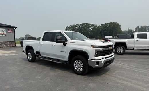 2024 Chevrolet Silverado HD LT