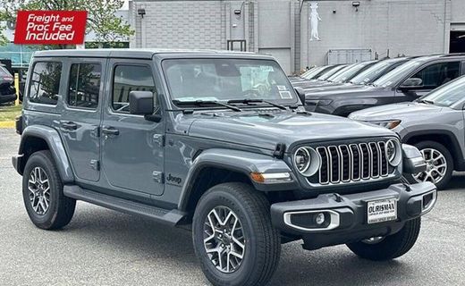 2026 Jeep Wrangler Sahara