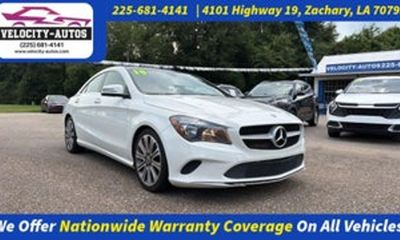 2018 Mercedes-Benz CLA-Class CLA250