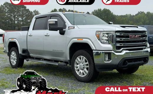 2022 GMC Sierra HD SLE