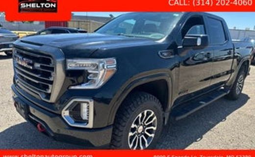 2021 GMC Sierra SLT