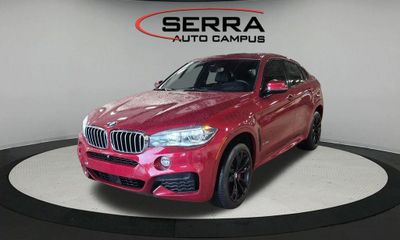 2019 BMW X6 xDrive50i