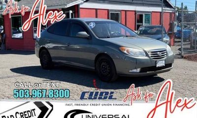2010 Hyundai Elantra Blue GLS SE