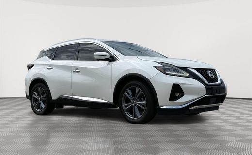 2021 Nissan Murano Platinum