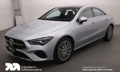 2025 Mercedes-Benz CLA-Class
