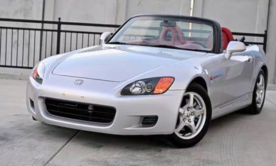 2003 Honda S2000 Base
