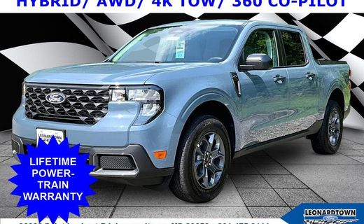 2026 Ford Maverick XLT