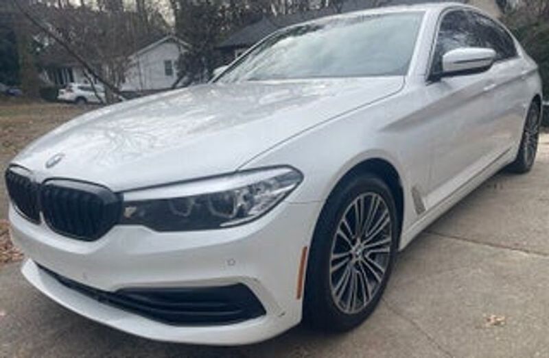 2019 Bmw 530I — a typically priced live listing