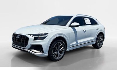 2021 Audi Q8 S Line Quattro