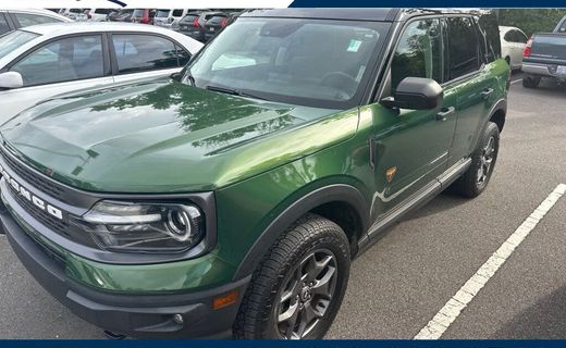 2023 Ford Bronco Sport Badlands