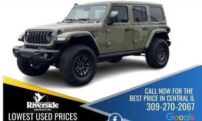 2026 Jeep Wrangler Rubicon