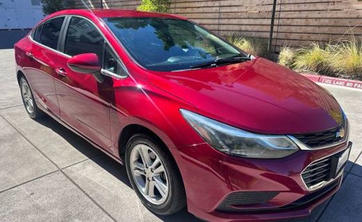 2018 Chevrolet Cruze LT