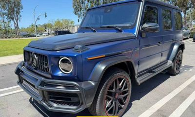 2024 Mercedes-Benz G-Class AMG G63 BI